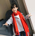 Boy, girl, scarf, bib, baby, cashmere, plaid scarf